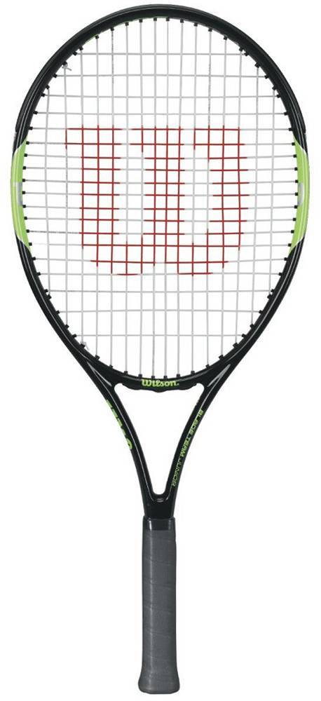 WILSON ΡΑΚΕΤΑ WILSON BLADE TEAM 25 (ΠΛΕΓΜΕΝΗ) ΜΑΥΡΗ/ΠΡΑΣΙΝΗ