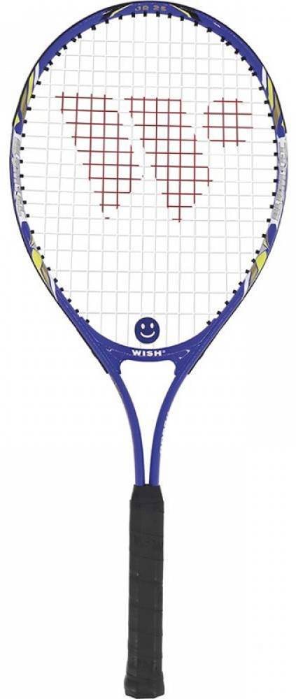 WISH ΡΑΚΕΤΑ WISH ALUMTEC 2600 JUNIOR 25&quot; (ΠΛΕΓΜΕΝΗ) ΜΠΛΕ