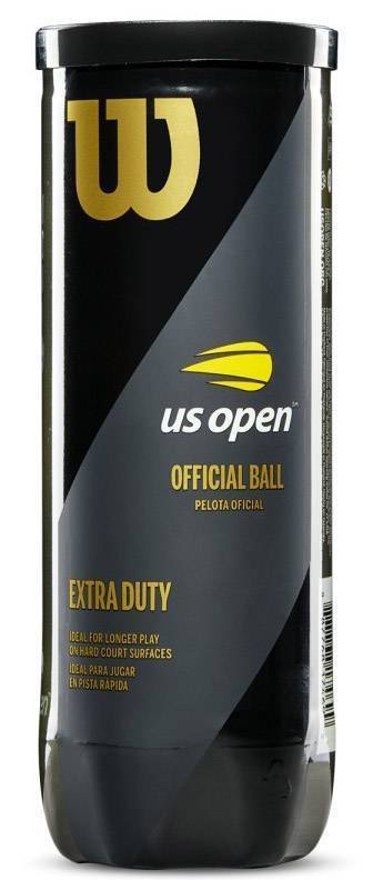ΜΠΑΛΑΚΙΑ WILSON US OPEN 3 BALL ΚΙΤΡΙΝΑ