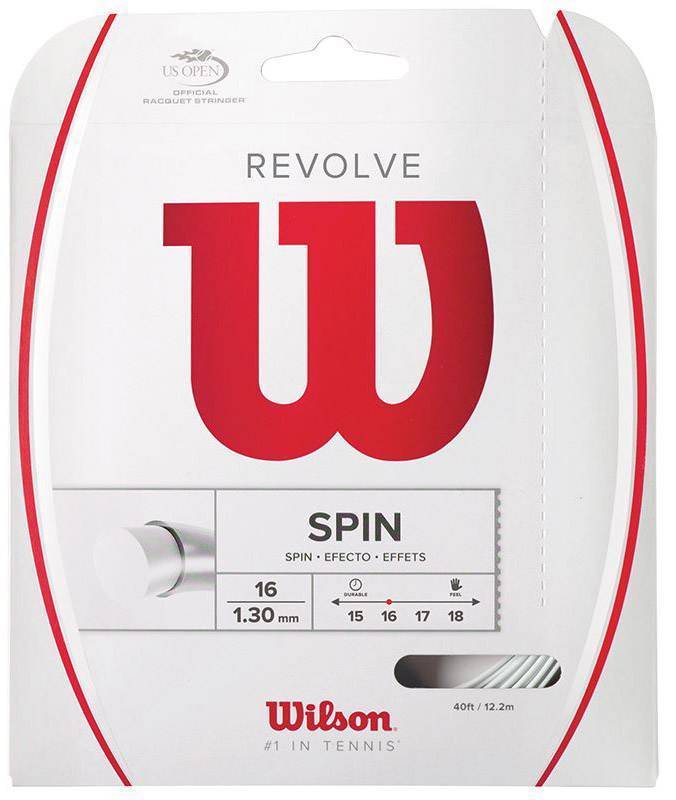 WILSON ΧΟΡΔΗ WILSON REVOLVE 16 STRING SET ΛΕΥΚΗ