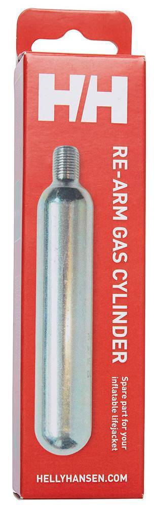 HELLY HANSEN ΑΝΤΑΛΛΑΚΤΙΚΟ ΣΩΣΙΒΙΟΥ HELLY HANSEN RE-ARM GAS CYLINDER ΜΑΥΡΟ