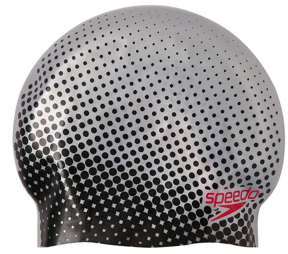SPEEDO ΣΚΟΥΦΑΚΙ SPEEDO REVERSIBLE MOULDED SILICONE CAP ΑΣΗΜΙ/ΜΑΥΡΟ