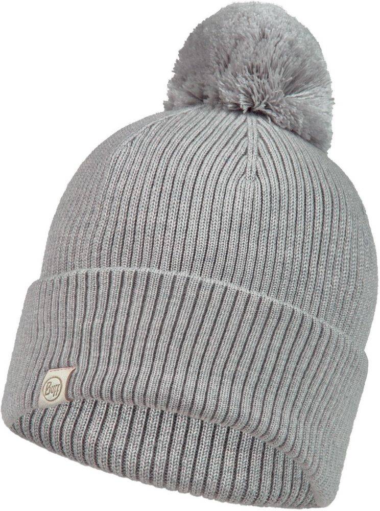 BUFF ΣΚΟΥΦΟΣ BUFF TIM MERINO MIDWEIGHT BEANIE LIGHT GREY ΓΚΡΙ