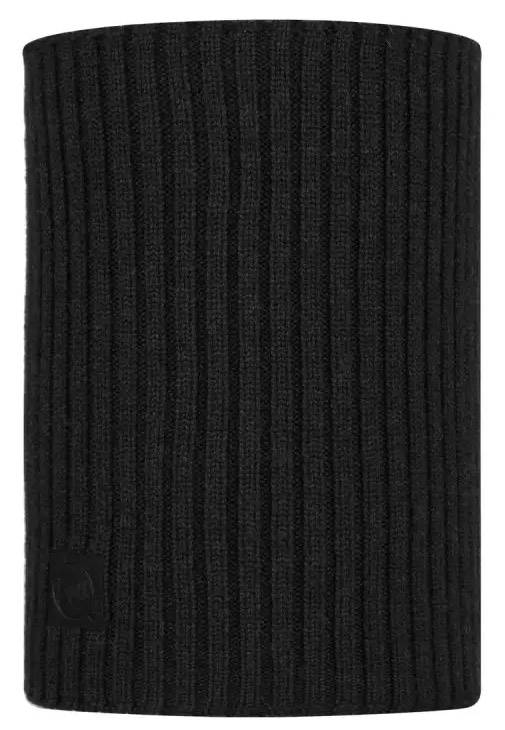 BUFF ΠΡΟΣΤΑΤΕΥΤΙΚΟ ΛΑΙΜΟΥ BUFF NORVAL KNITTED NECKWARMER GRAPHITE ΑΝΘΡΑΚΙ