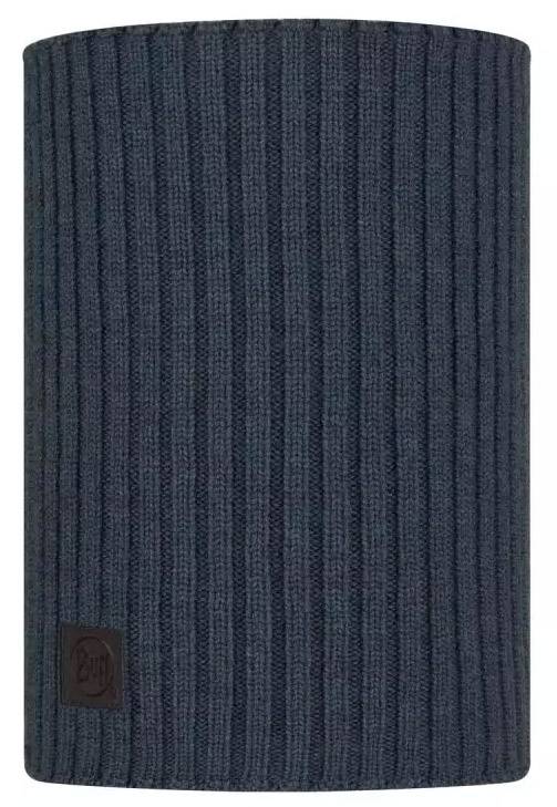 BUFF ΠΡΟΣΤΑΤΕΥΤΙΚΟ ΛΑΙΜΟΥ BUFF NORVAL KNITTED NECKWARMER DENIM ΜΠΛΕ