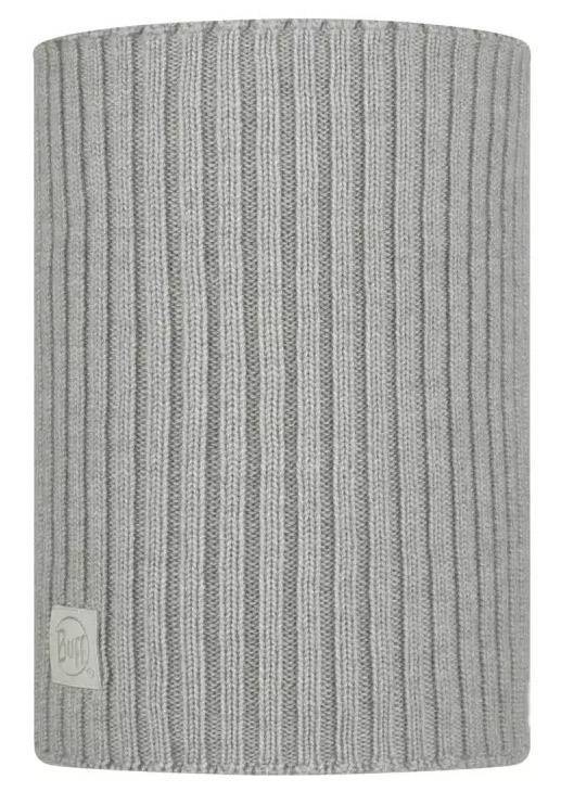 BUFF ΠΡΟΣΤΑΤΕΥΤΙΚΟ ΛΑΙΜΟΥ BUFF NORVAL KNITTED NECKWARMER LIGHT GREY ΓΚΡΙ