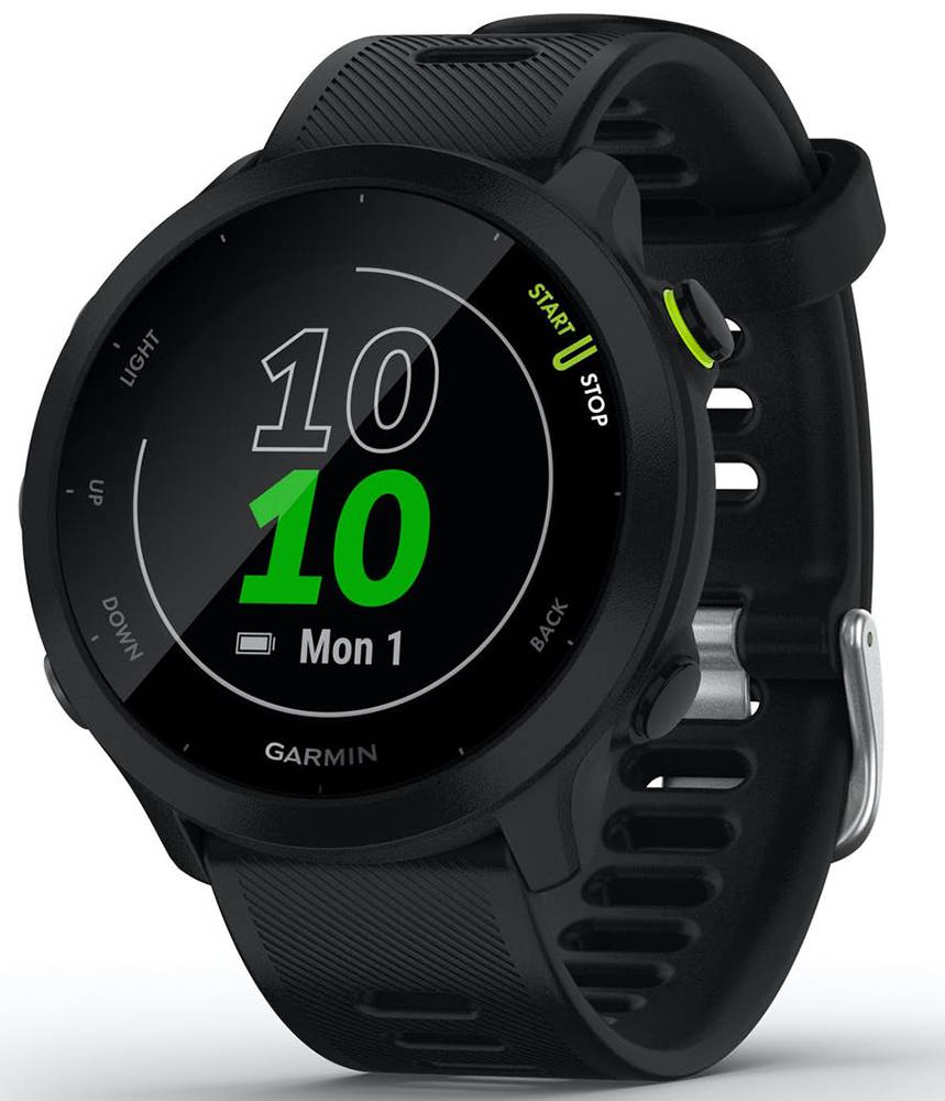 GARMIN ΡΟΛΟΪ GARMIN FORERUNNER 55 BLACK