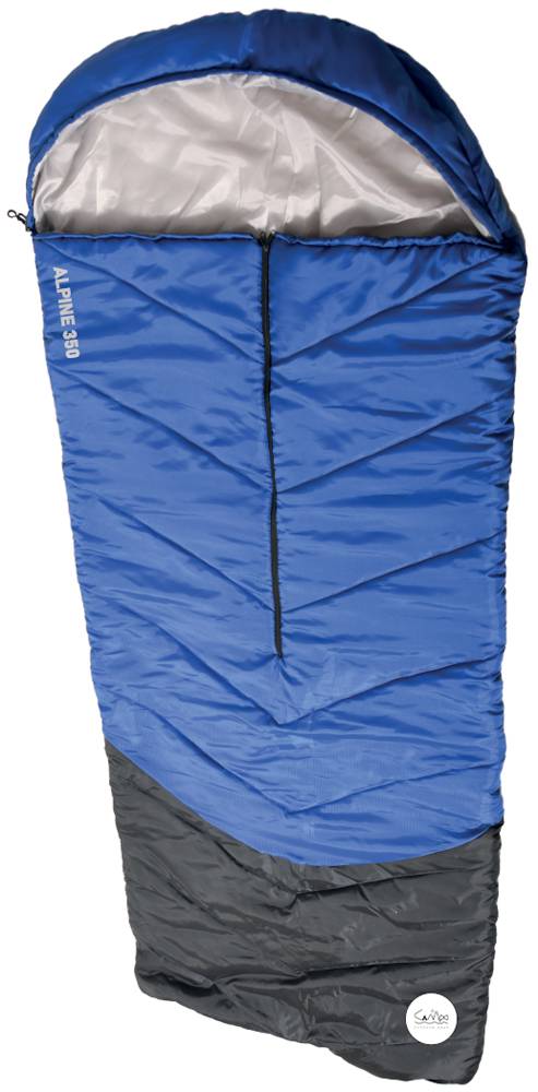 CAMPO ΥΠΝΟΣΑΚΟΣ CAMPO ALPINE 350 SLEEPING BAG ΜΠΛΕ