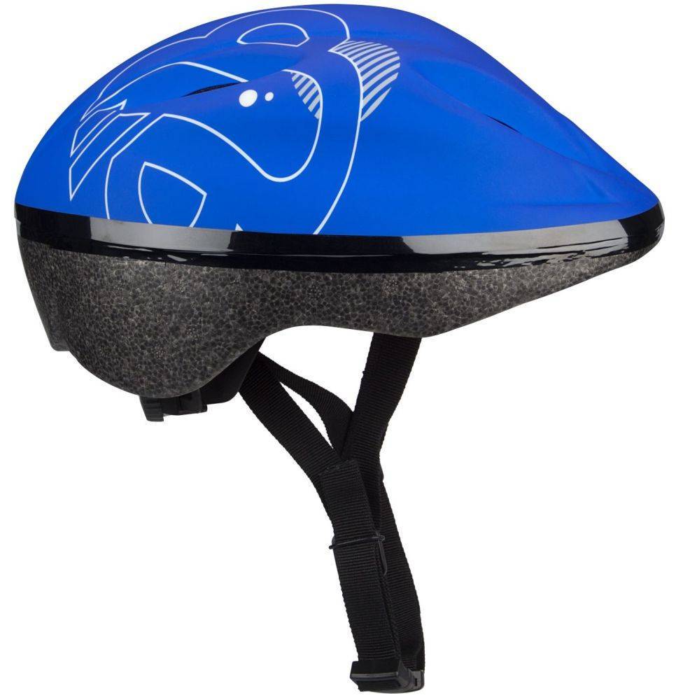 NIJDAM ΠΑΙΔΙΚΟ ΚΡΑΝΟΣ SKATEBOARD NIJDAM SKY BASE ΜΠΛΕ (52-56 CM)