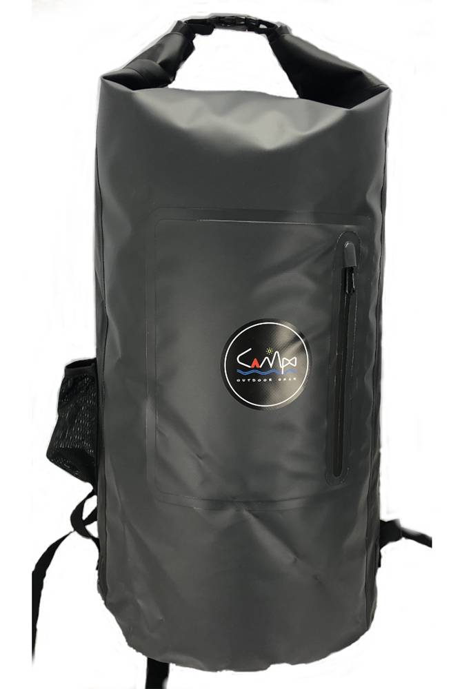 CAMPO ΣΑΚΙΔΙΟ CAMPO DRY BACKPACK ΓΚΡΙ 60L