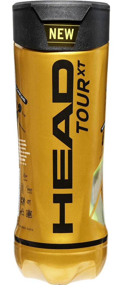 HEAD ΜΠΑΛΑΚΙΑ HEAD TOUR XT (3 ΤΜΧ)