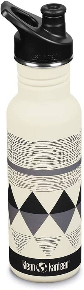 KLEAN KANTEEN ΠΑΓΟΥΡΙ KLEAN KANTEEN CLASSIC NARROW WITH SPORT CAP PEPPER RIDGE ΕΚΡΟΥ (532 ML)