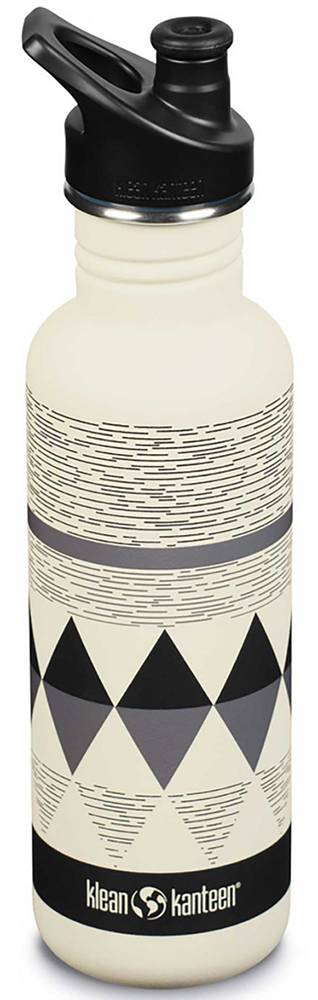 KLEAN KANTEEN ΠΑΓΟΥΡΙ KLEAN KANTEEN CLASSIC WITH SPORT CAP PEPPER RIDGE ΕΚΡΟΥ (800 ML)