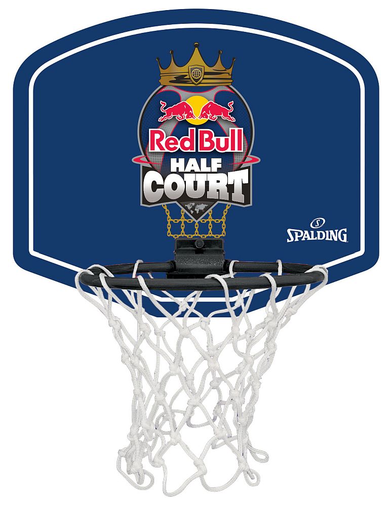 SPALDING ΜΠΑΣΚΕΤΑΚΙ SPALDING RED BULL MICRO MINI BACKBOARD SET ΜΠΛΕ