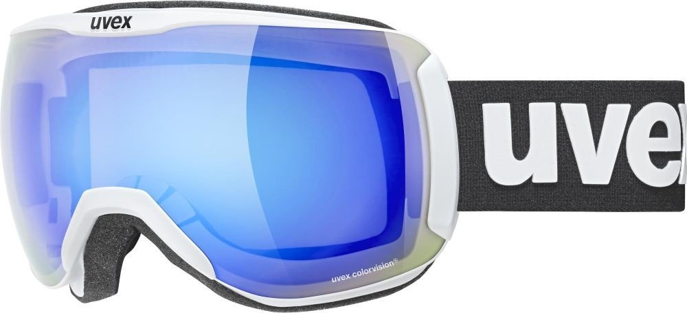 UVEX ΜΑΣΚΑ UVEX DOWNHILL 2100 CV ΛΕΥΚΗ ΜΑΤ