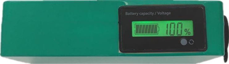 SCK ΜΠΑΤΑΡΙΑ ΛΙΘΙΟΥ ΓΙΑ ΤΡΟΜΠΕΣ SUP SCK POWERBANK 12V ΜΕ ΟΘΟΝΗ LCD