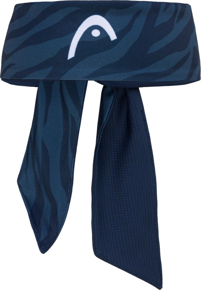 HEAD ΜΠΑΝΤΑΝΑ HEAD BANDANA ΜΠΛΕ ΣΚΟΥΡΟ