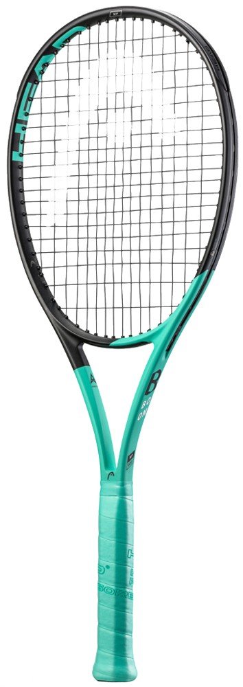 HEAD ΡΑΚΕΤΑ HEAD BOOM MP (ΠΛΕΓΜΕΝΗ) ΤΙΡΚΟΥΑΖ/ΜΑΥΡΗ (GRIP:3)