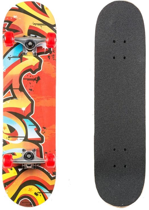 FISH SKATEBOARD FISH STREET 31&quot;