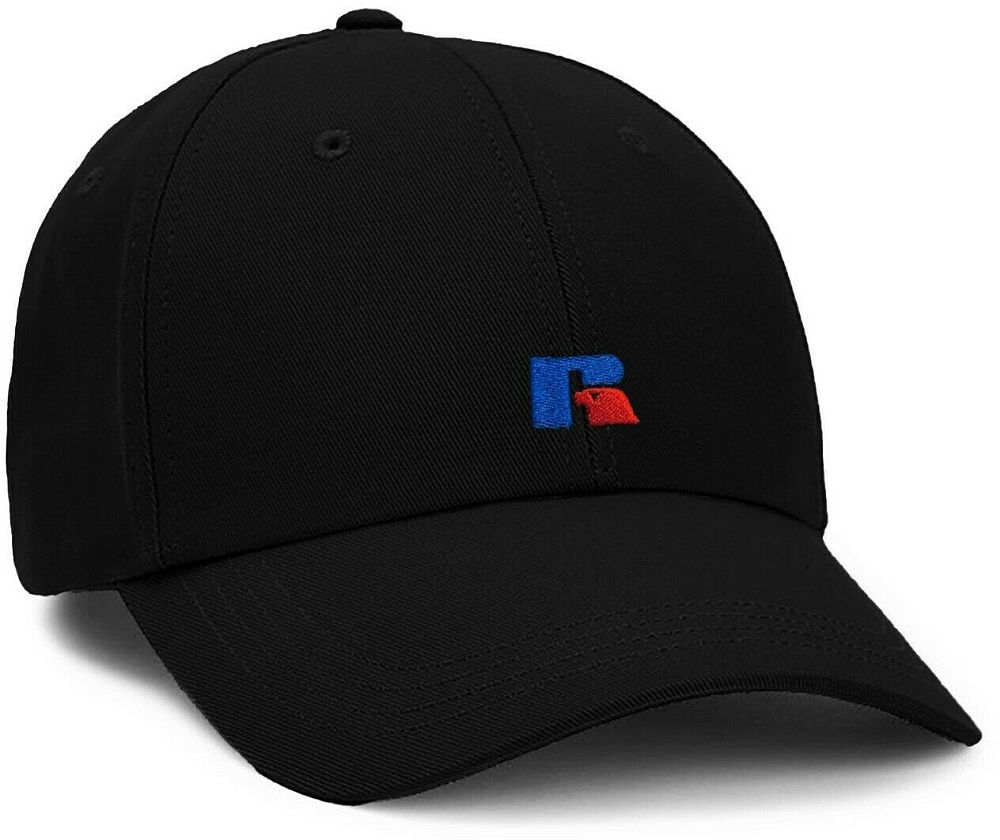 RUSSELL ATHLETIC ΚΑΠΕΛΟ RUSSELL ATHLETIC EAGLE R JAI CAP ΜΑΥΡΟ