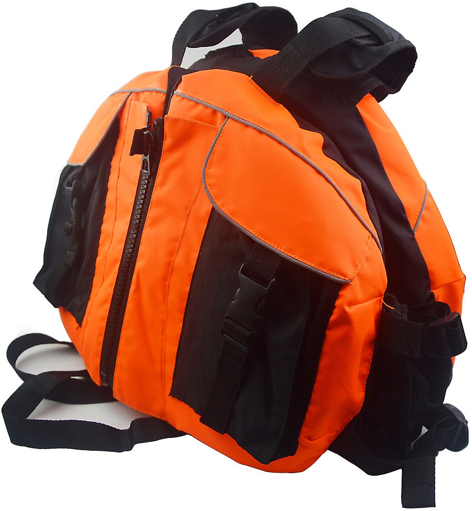 LIFE SPORT ΣΩΣΙΒΙΟ ΓΙΛΕΚΟ ΚΑΓΙΑΚ LIFE SPORT VKA-29 ΠΟΡΤΟΚΑΛΙ (ONE SIZE)