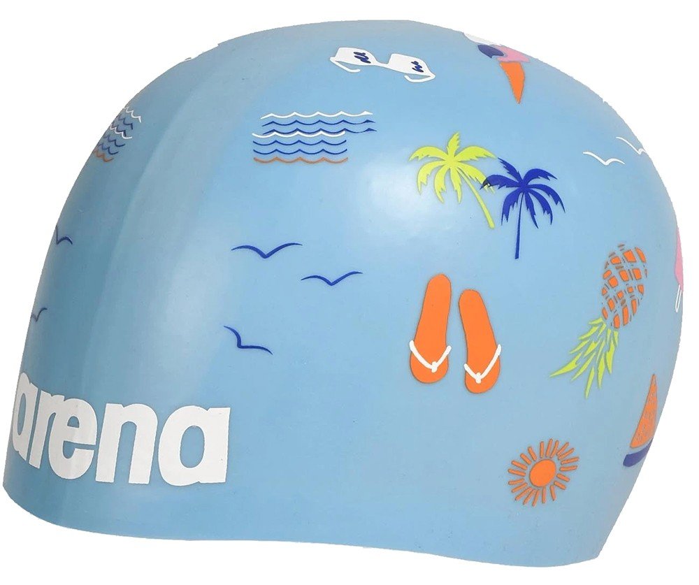 ARENA ΣΚΟΥΦΑΚΙ ARENA POOLISH MOULDED CAP BEACH VIBES ΓΑΛΑΖΙΟ