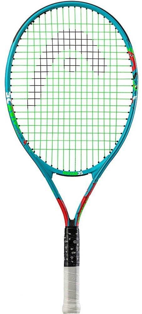 ΡΑΚΕΤΑ HEAD NOVAK 25 (ΠΛΕΓΜΕΝΗ) ΜΠΛΕ