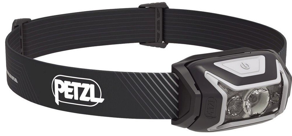 PETZL ΦΑΚΟΣ ΚΕΦΑΛΗΣ PETZL ACTIK CORE HEADLAMP ΓΚΡΙ