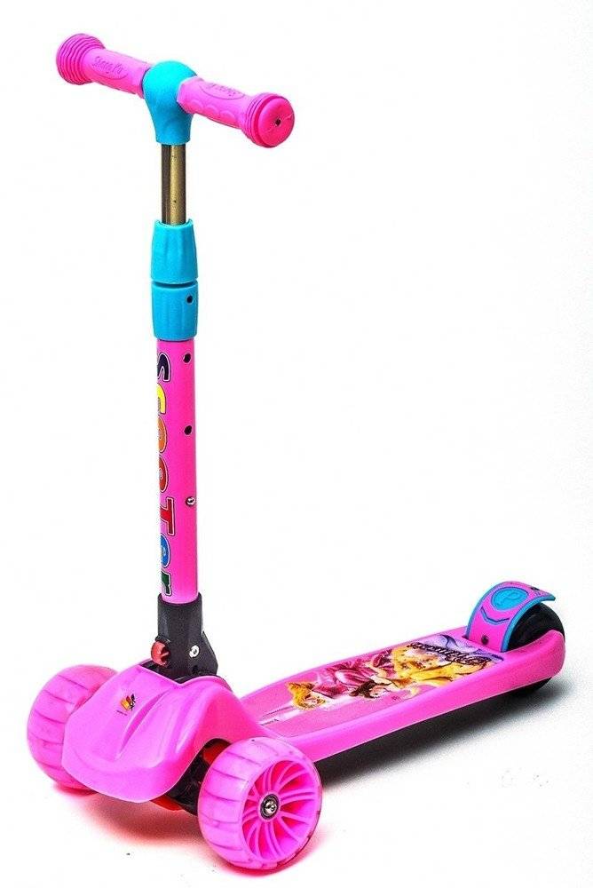 ΠΑΙΔΙΚΟ ΠΑΤΙΝΙ ESCOOTER HB601 PRINCESS ΡΟΖ