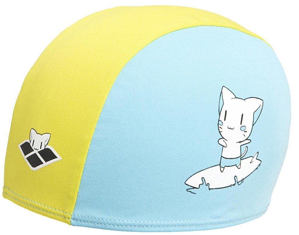 ARENA ΣΚΟΥΦΑΚΙ ARENA FRIENDS KIDS POLYESTER CAP ΘΑΛΑΣΣΙ/ΚΙΤΡΙΝΟ