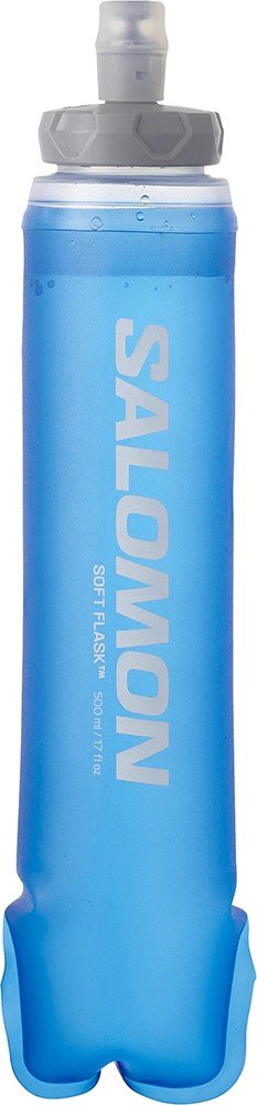 SALOMON ΠΑΓΟΥΡΙ SALOMON SOFT FLASK 500/17 42 ΜΠΛΕ ΔΙΑΦΑΝΟ (500 ML)