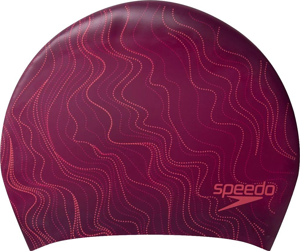 SPEEDO ΣΚΟΥΦΑΚΙ SPEEDO LONG HAIR CAP ΒΥΣΣΙΝΙ