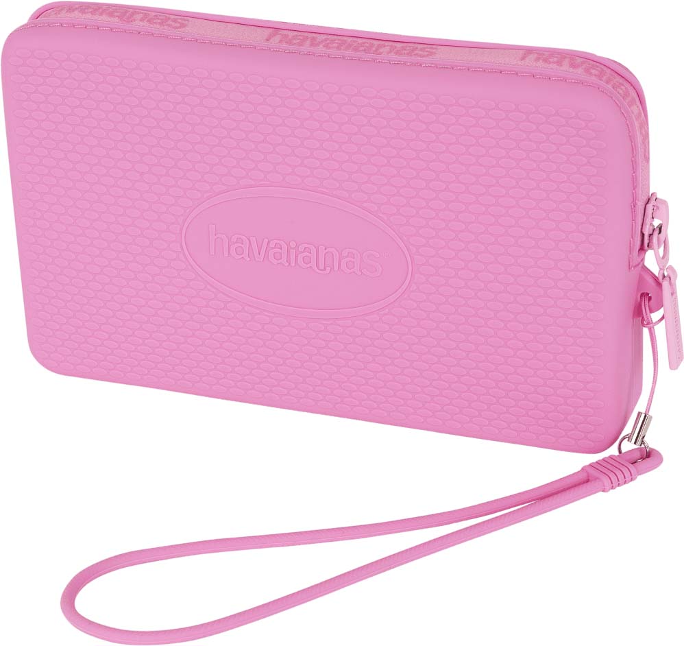 HAVAIANAS ΤΣΑΝΤΑΚΙ HAVAIANAS MINI BAG LOGO ΡΟΖ