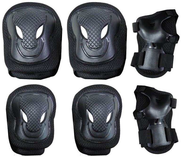 NEXTREME ΣΕΤ ΠΡΟΣΤΑΤΕΥΤΙΚΩΝ NEXTREME JUNIOR ΜΑΥΡΑ (25-50 KG)