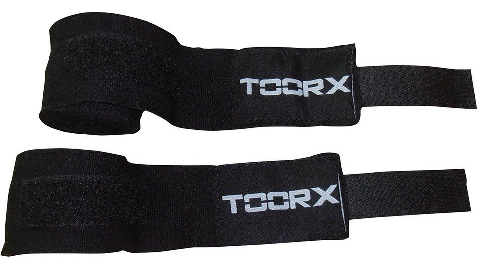 TOORX ΕΛΑΣΤΙΚΟΙ ΕΠΙΔΕΣΜΟΙ TOORX BANDAGE BOT-029 ΜΑΥΡΟΣ (3.5 M)