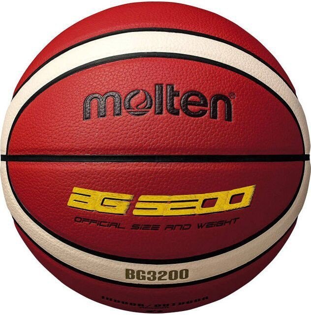 MOLTEN ΜΠΑΛΑ MOLTEN BG3200 ΠΟΡΤΟΚΑΛΙ/ΜΠΕΖ (6)