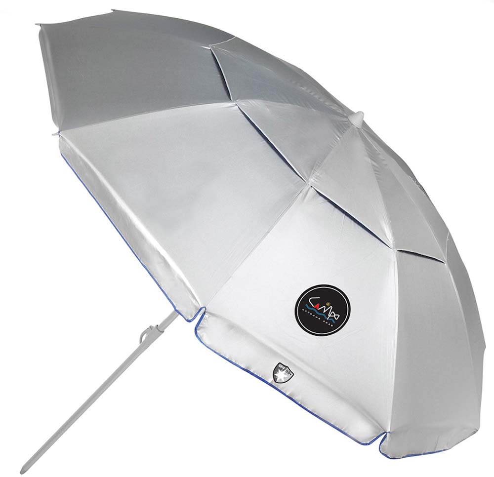 CAMPO ΟΜΠΡΕΛΑ ΘΑΛΑΣΣΗΣ CAMPO TROPIC 200 ΑΣΗΜΙ/ΜΠΛΕ (190 CM)