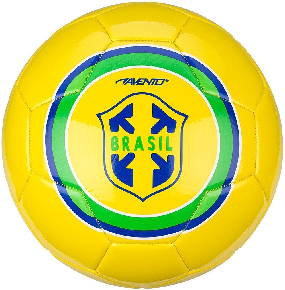 AVENTO ΜΠΑΛΑ AVENTO 16XO BRASIL ΚΙΤΡΙΝΗ (5)