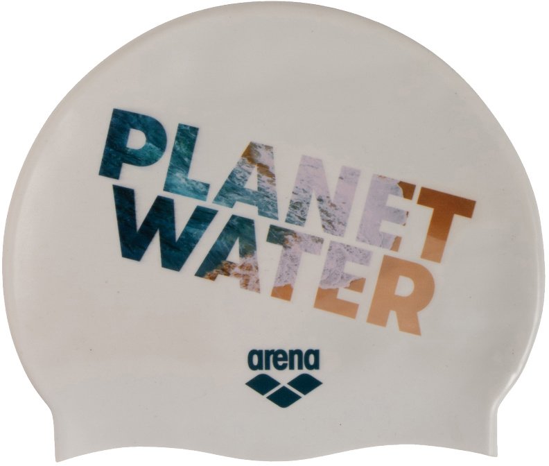 ARENA ΣΚΟΥΦΑΚΙ ARENA HD CAP PLANET WATER ΛΕΥΚΟ