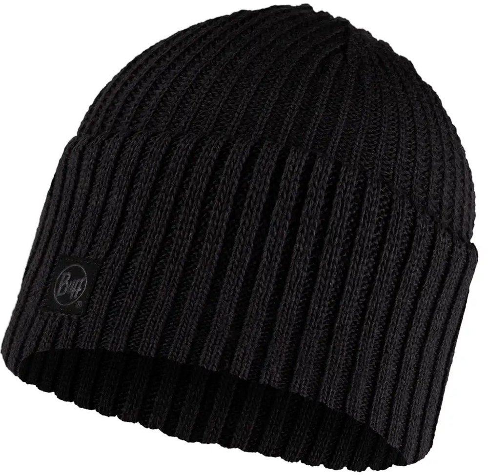 BUFF ΣΚΟΥΦΟΣ BUFF KNITTED BEANIE RUTGER GRAPHITE ΓΚΡΙ ΣΚΟΥΡΟ
