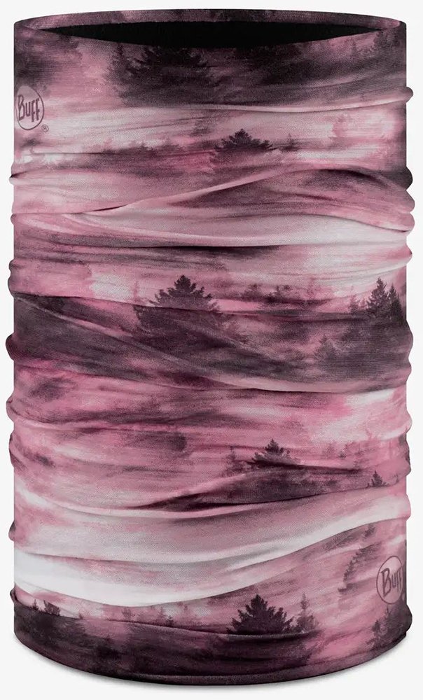 BUFF ΠΡΟΣΤΑΤΕΥΤΙΚΟ ΛΑΙΜΟΥ BUFF REVERSIBLE POLAR SOLINA ΜΩΒ/ΜΑΥΡΟ