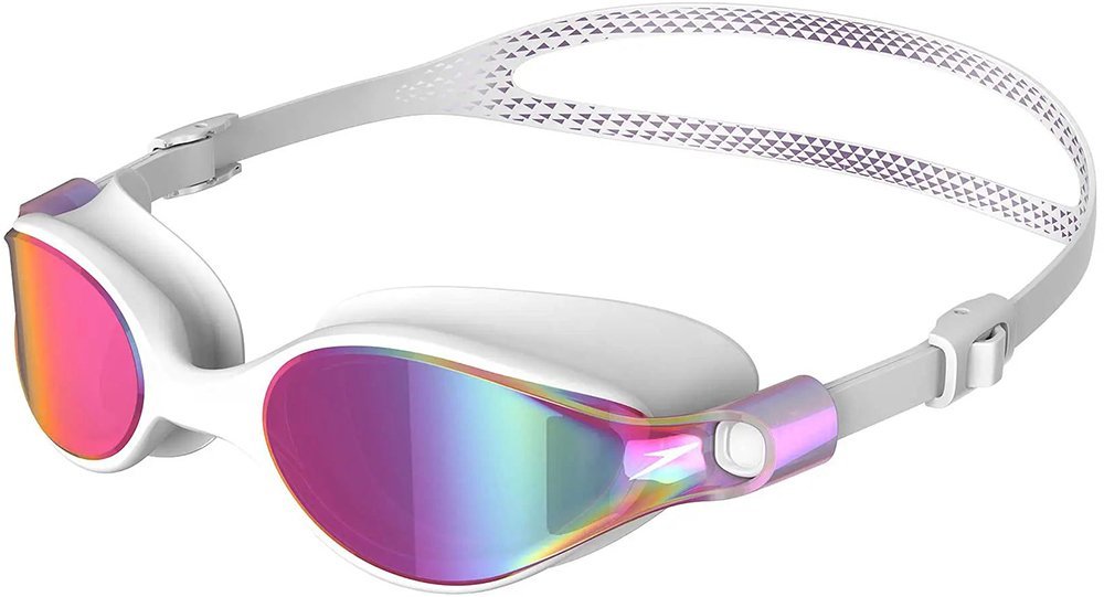 SPEEDO ΓΥΑΛΙΑ SPEEDO VIRTUE MIRROR FEMALE GOGGLES ΛΕΥΚΑ/ΛΙΛΑ