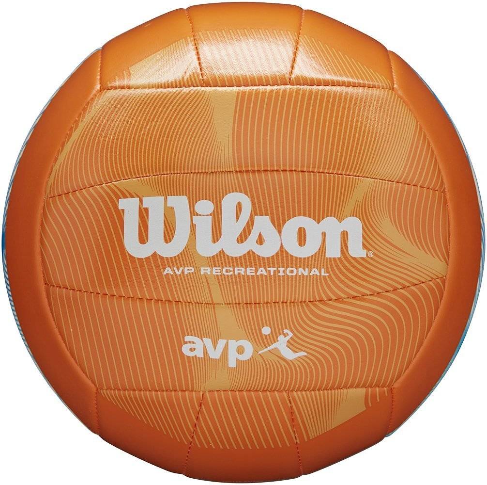 ΜΠΑΛΑ BEACH VOLLEY WILSON AVP MOVEMENT PASTEL ΠΟΡΤΟΚΑΛΙ (5)
