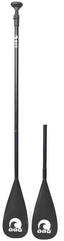 SCK ΚΟΥΠΙ SUP/KAYAK SCK ΑΛΟΥΜΙΝΙΟΥ ΜΑΥΡΟ (160-210 CM / 207-227 CM)