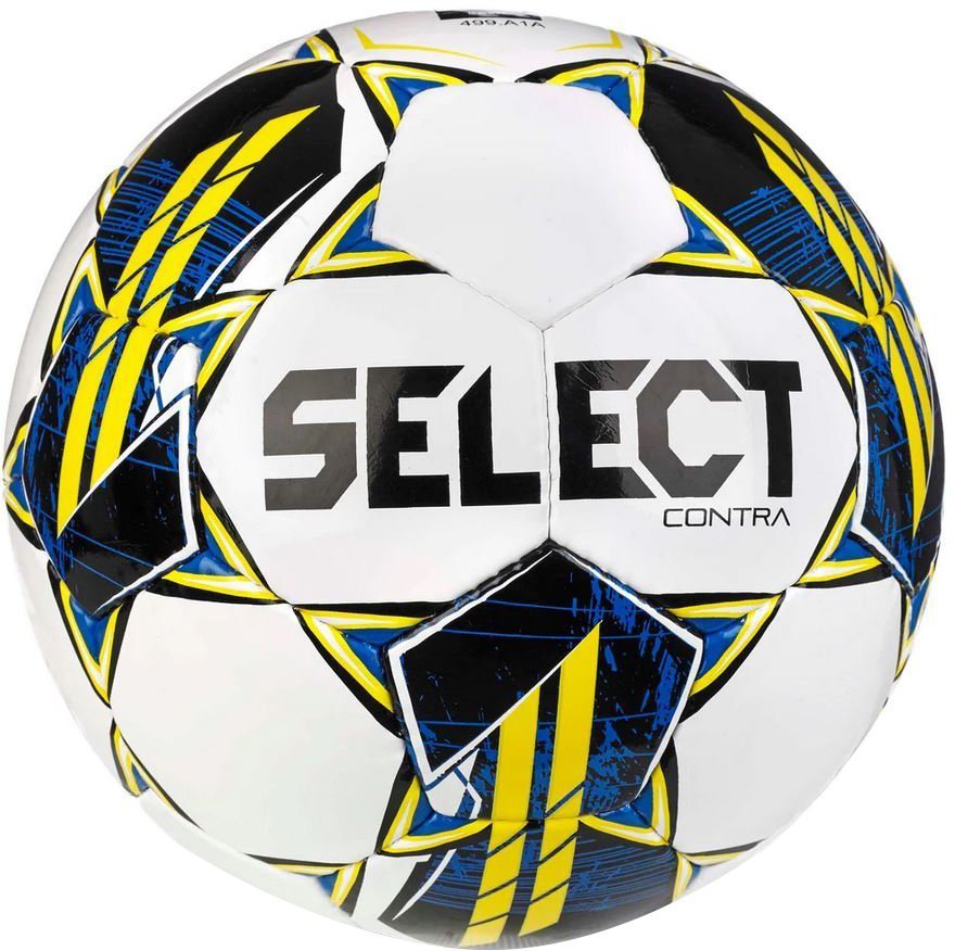 SELECT ΜΠΑΛΑ SELECT CONTRA V23 ΛΕΥΚΗ/ΚΙΤΡΙΝΗ (5)