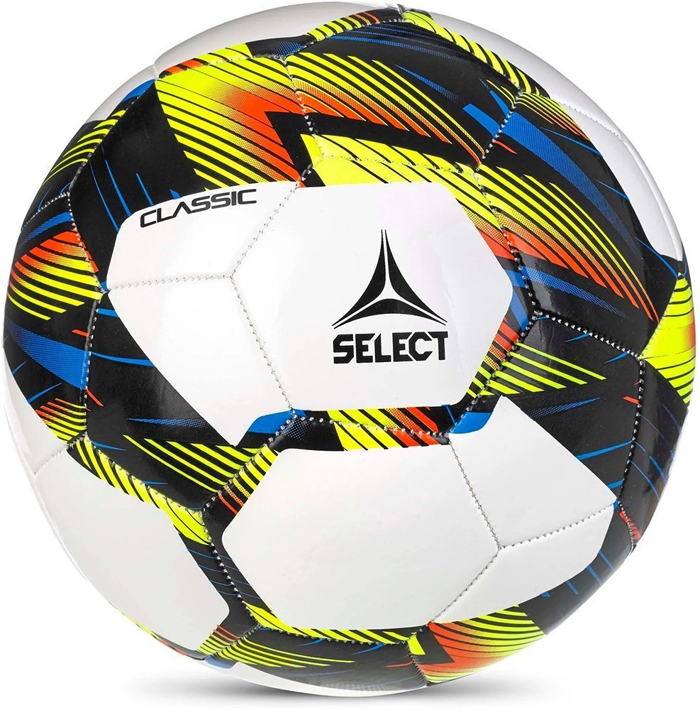 SELECT ΜΠΑΛΑ SELECT CLASSIC V23 ΛΕΥΚΗ/ΜΑΥΡΗ (5)