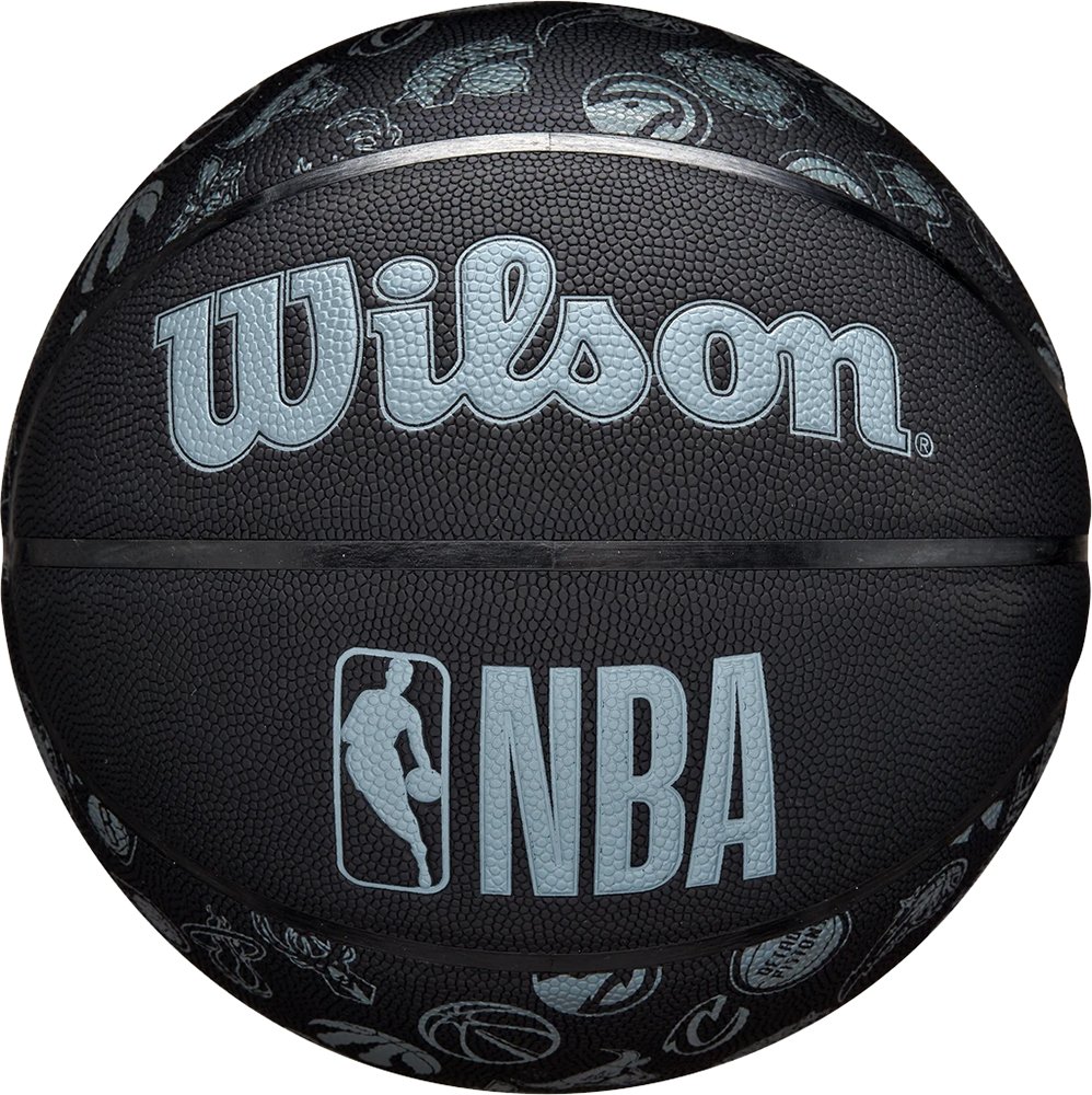 WILSON ΜΠΑΛΑ WILSON NBA ALL TEAM BASKETBALL ΜΑΥΡΗ (7)