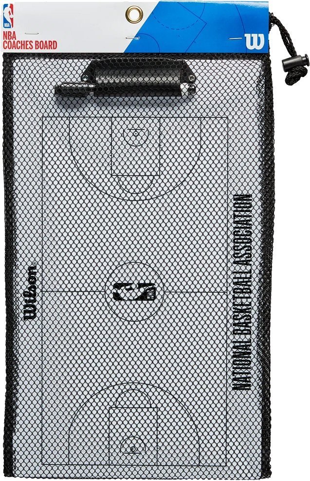 WILSON ΠΙΝΑΚΑΚΙ WILSON NBA COACHES DRY ERASE BOARD ΛΕΥΚΟ