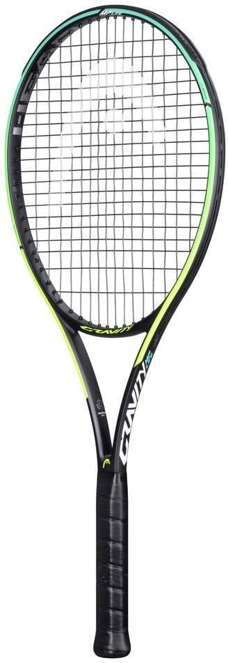 ΡΑΚΕΤΑ HEAD GRAVITY MP LITE (ΠΛΕΓΜΕΝΗ) ΜΑΥΡΗ (GRIP:3)
