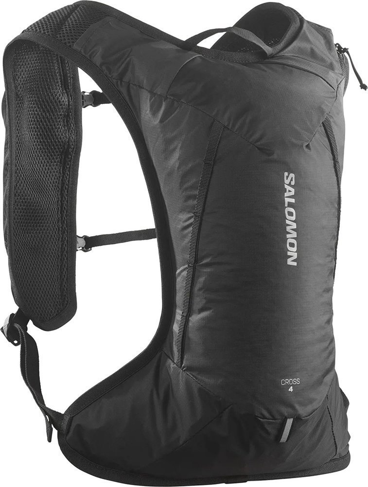 SALOMON ΤΣΑΝΤΑ ΠΛΑΤΗΣ SALOMON CROSS 4 ΜΑΥΡΗ